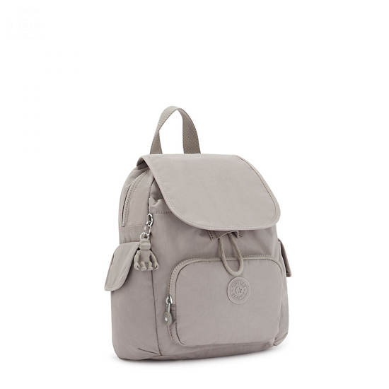 Kipling City Pack Mini Rugzak Grijs | België 1726FD